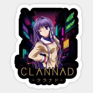 Classic Kyou Clannad Japanese Anime Sticker